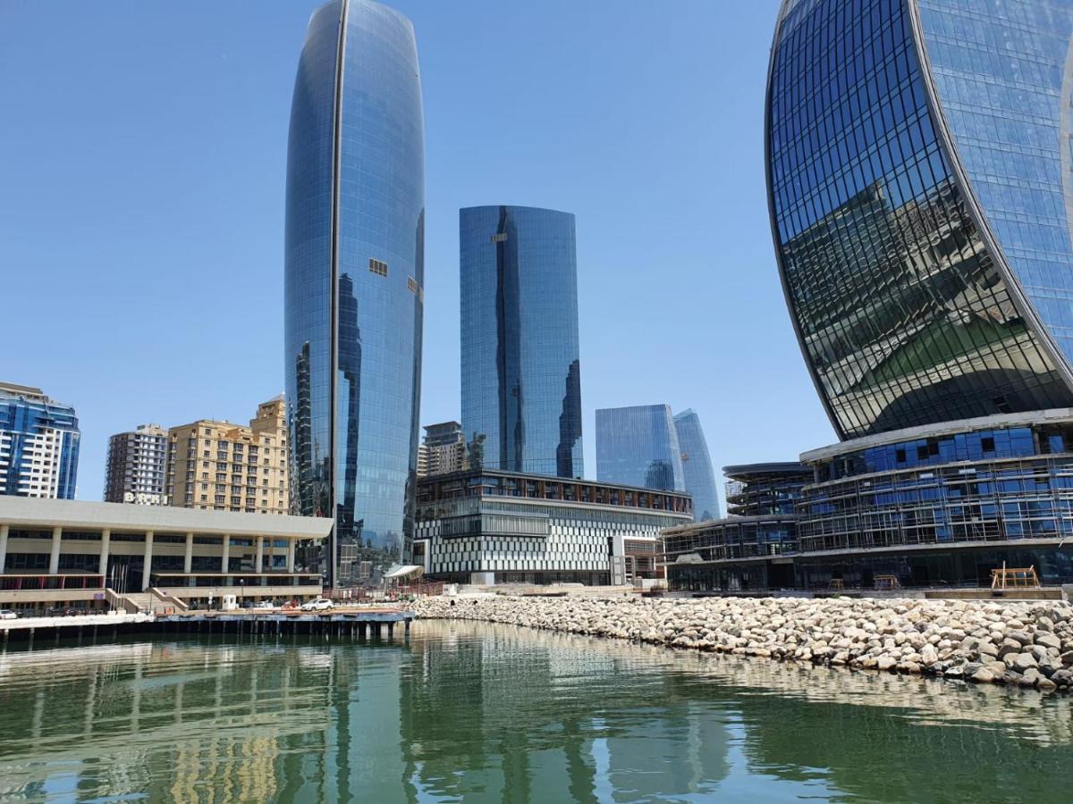 Marine Inn Hotel Baku Exterior foto