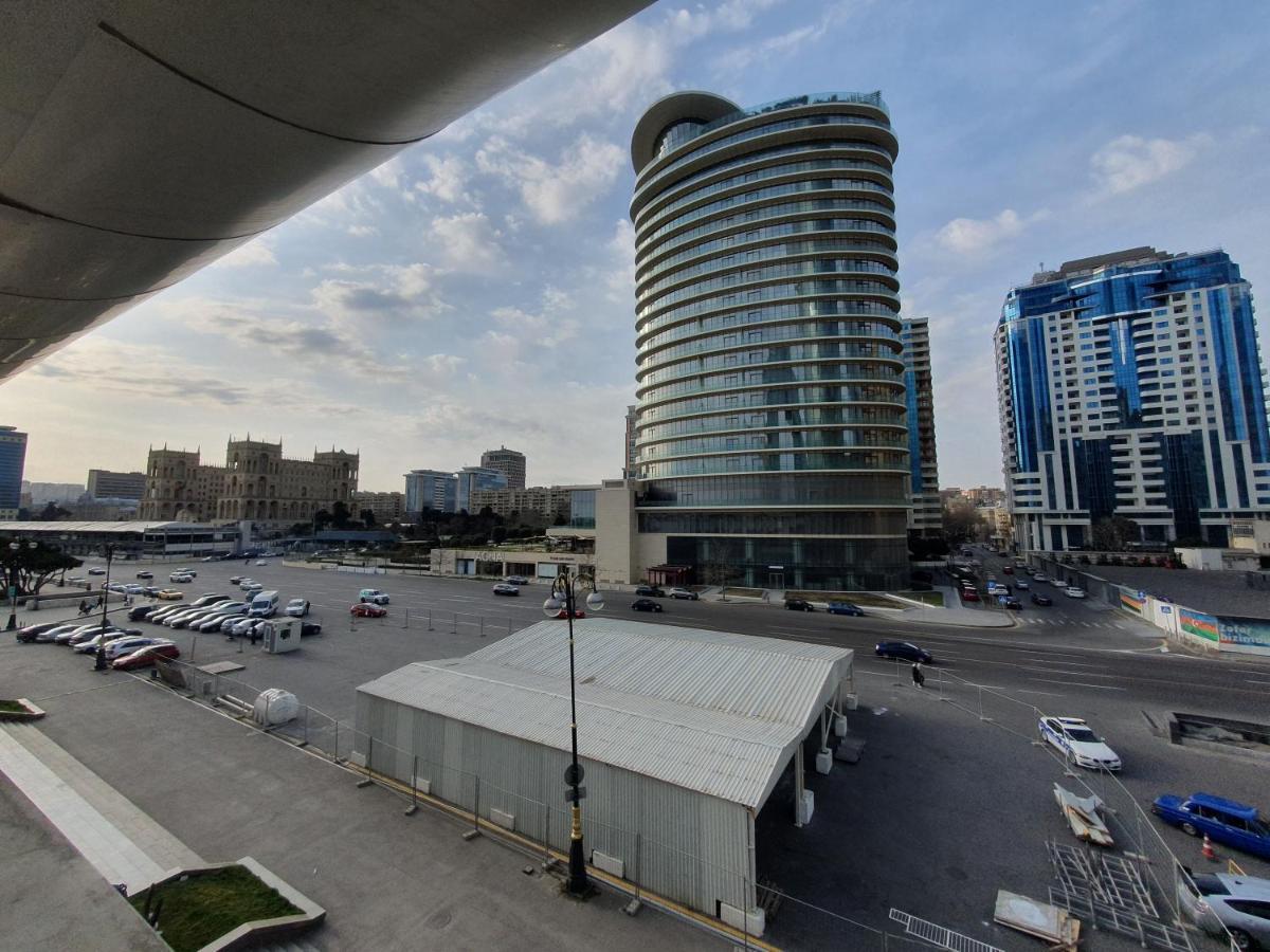Marine Inn Hotel Baku Exterior foto